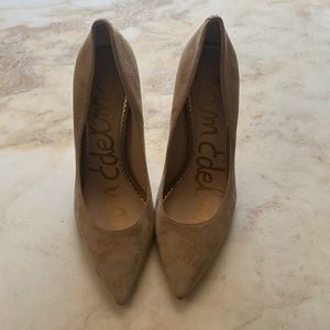Sam Edelman Suede Heel
